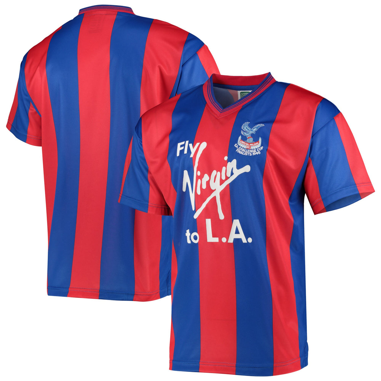 Crystal Palace 1990 FA Cup Final Bukta Shirt - Kit Captain