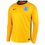 England Goalkeeper Stadium Shirt 2020-22 - Long Sleeve - Kit Captain