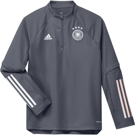 Germany Training Top - Dk Grey - Kit Captain