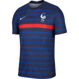 France Home Vapor Match Shirt 2020-21 - Kit Captain