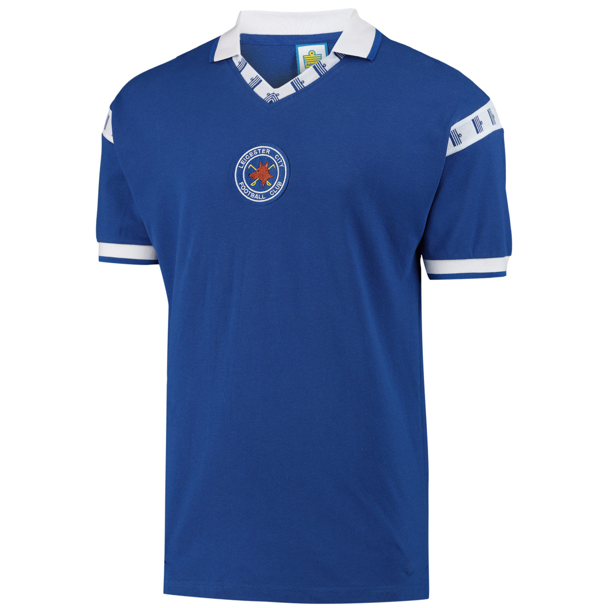 Leicester City 1976 Admiral Shirt - Kit Captain