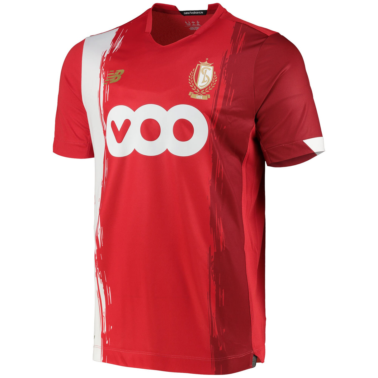 Standard Liege Home SS Jersey 20-21 - Kit Captain