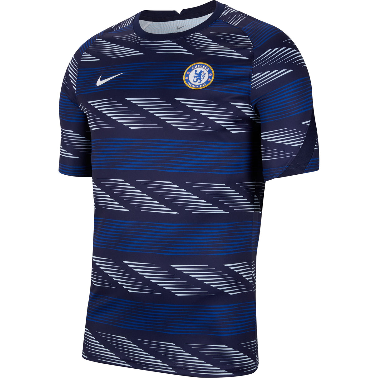 Chelsea Breathe Training Top - Blue - Kit Captain