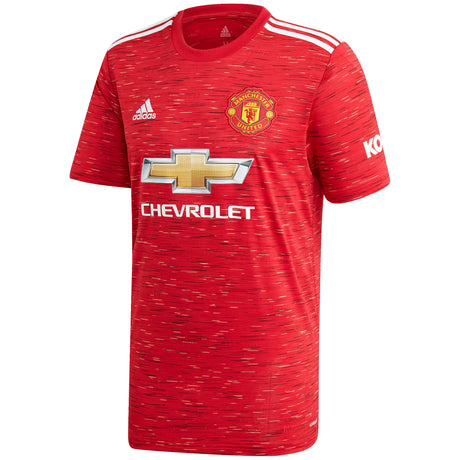 Manchester United Home Shirt 2020-21 - Kit Captain