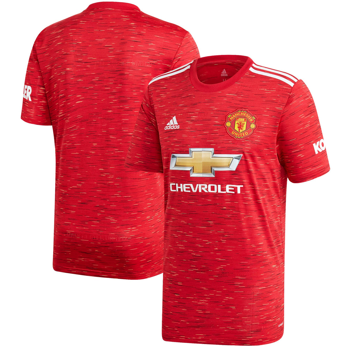 Manchester United Home Shirt 2020-21 - Kit Captain