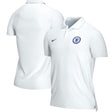 Chelsea Pique Polo - White - Kit Captain