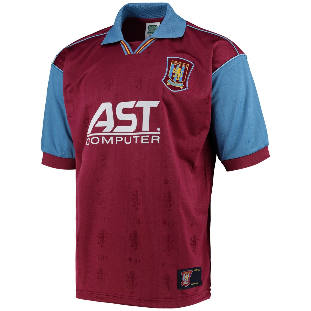 Maglia Home Dell'Aston Villa 1996