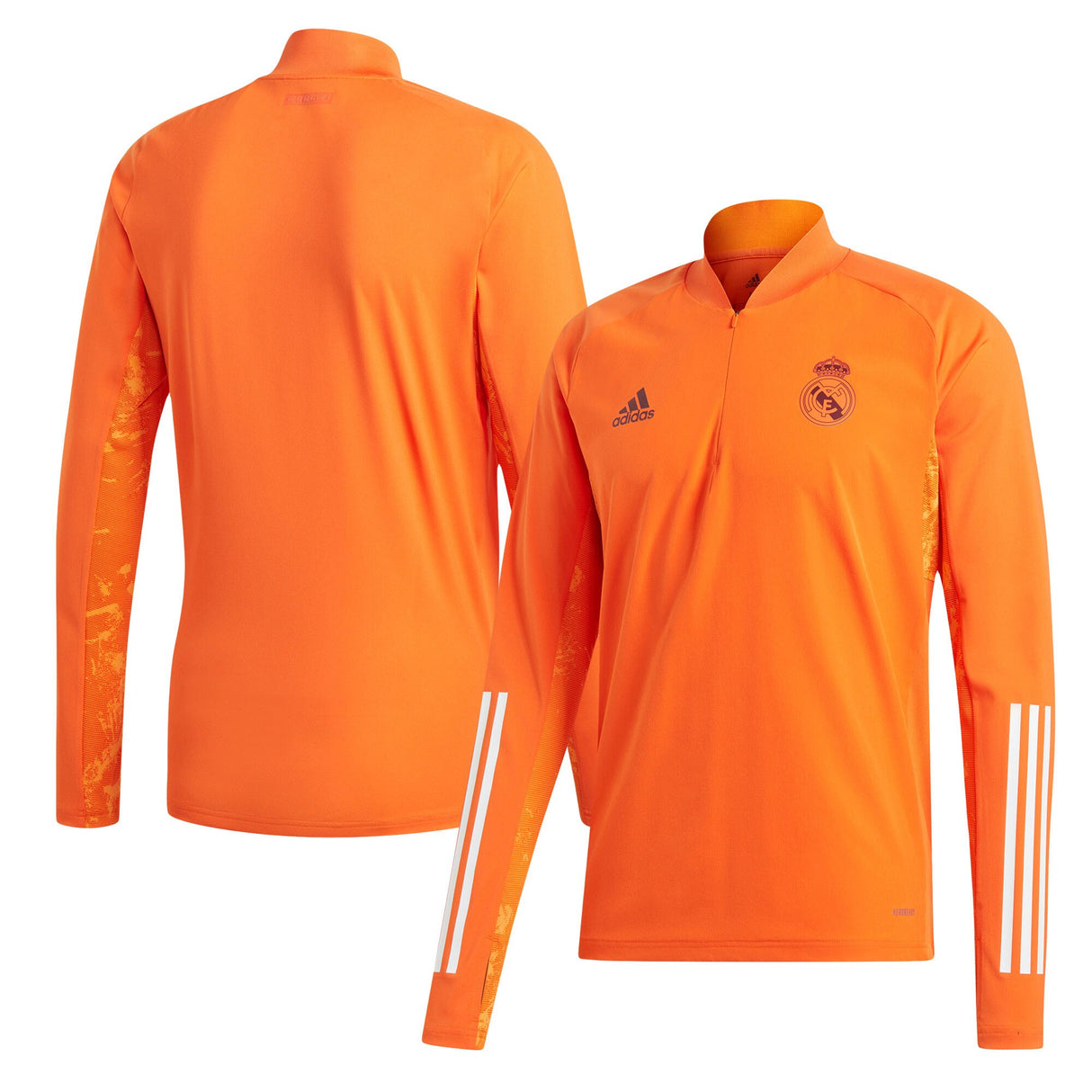 Real Madrid Cup Training Top - Red - Kit Captain