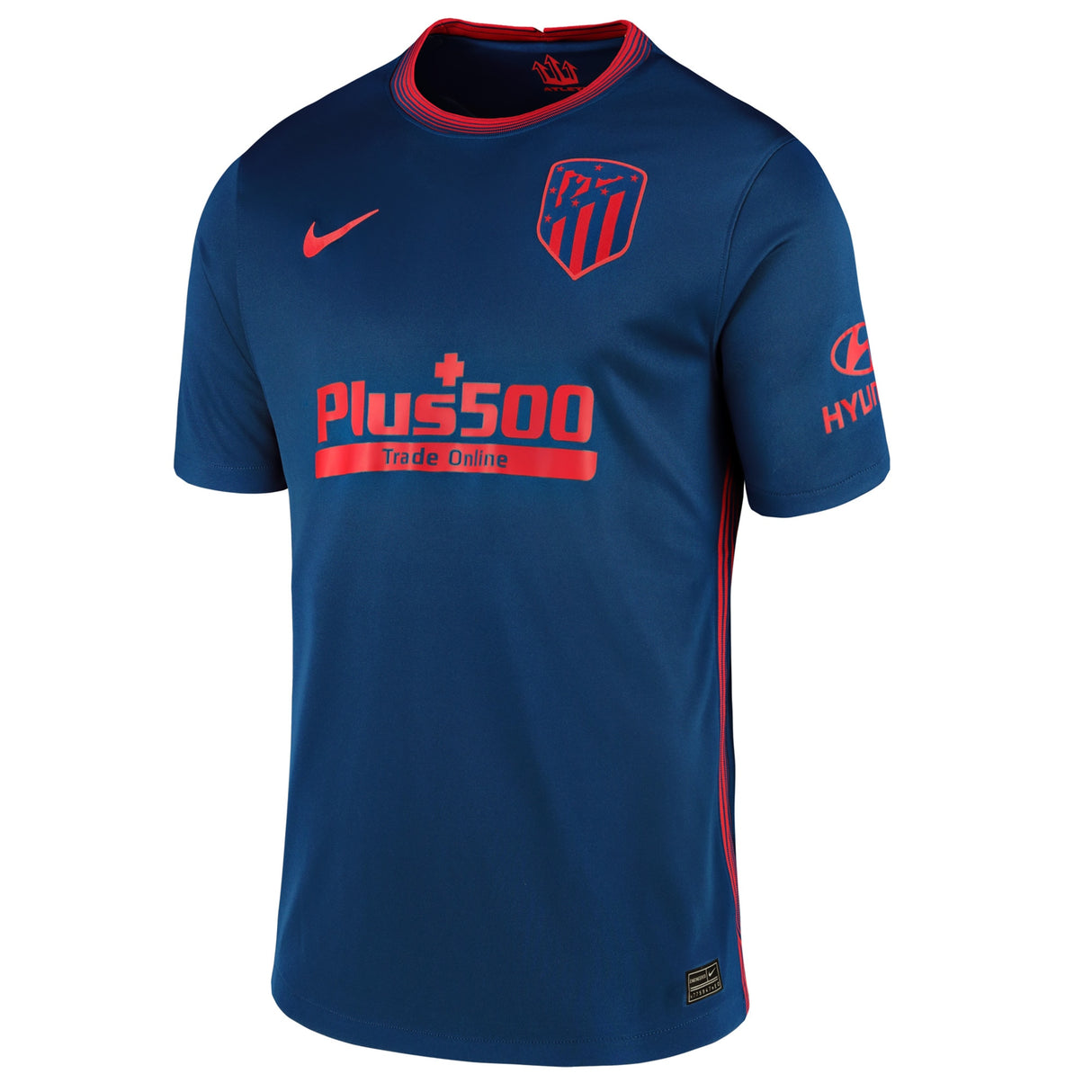 Atlético de Madrid Away Stadium Shirt 2020-21 - Kids - Kit Captain