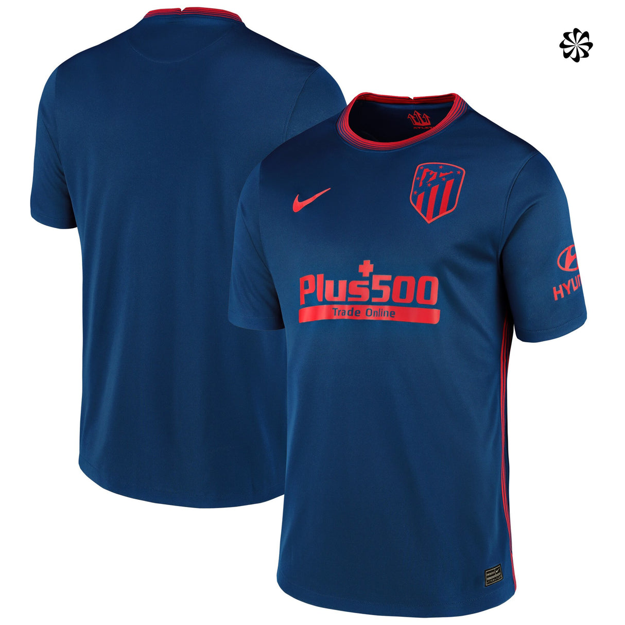 Atlético de Madrid Away Stadium Shirt 2020-21 - Kids - Kit Captain