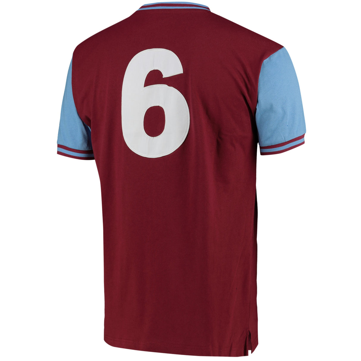 Maglia Numero 6 Del West Ham United 1966