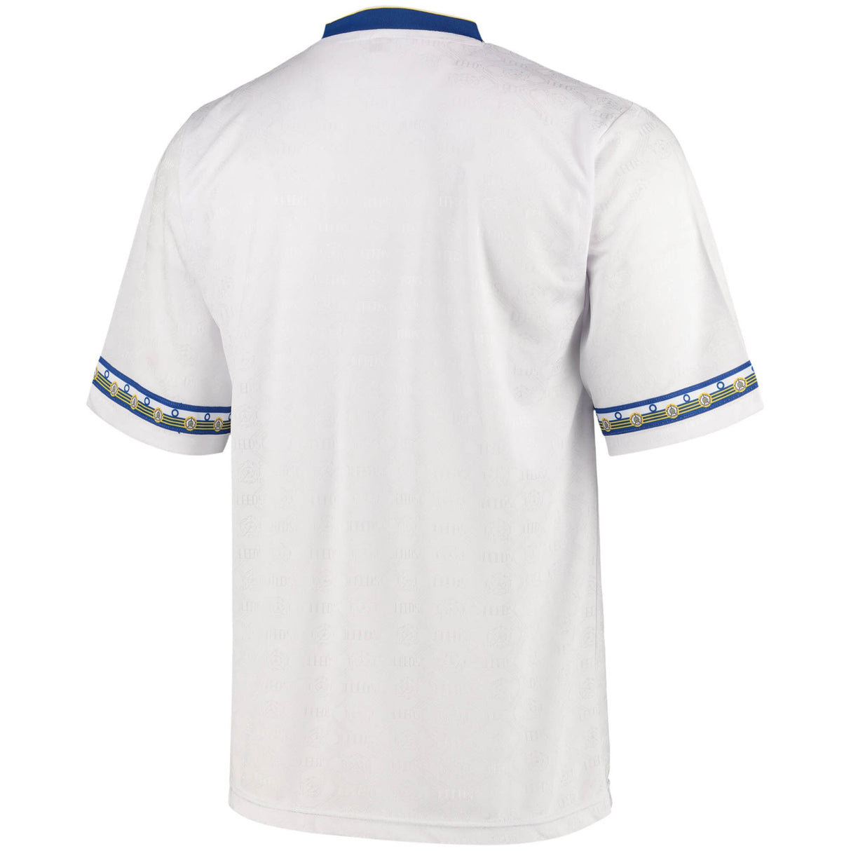 Leeds United 1993 Admiral Shirt - Kit Captain