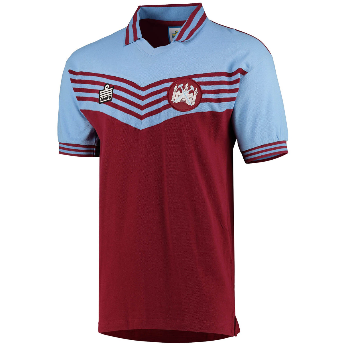 Maglia Da Ammiraglio Del West Ham United 1980