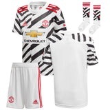 Manchester United Third Mini Kit 2020-21 - Kit Captain