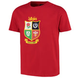 British & Irish Lions Large Logo Tee - Junior - Red - Kit Captain