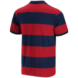 England Rugby Yarn Dye Short Sleeve Polo - Kit Captain