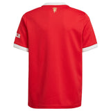 Manchester United Home Shirt 2021-22-Kids - Kit Captain