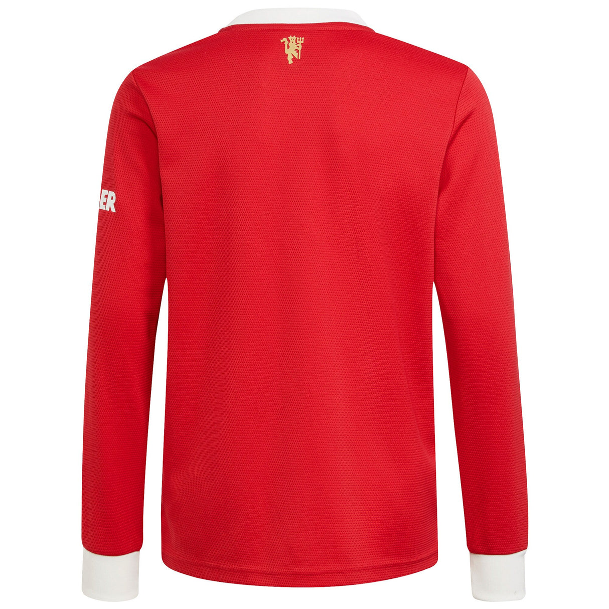 Manchester United Home Shirt 2021-22-Long Sleeve-Kids - Kit Captain