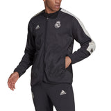 Real Madrid Travel Mid Layer Top-Grey - Kit Captain