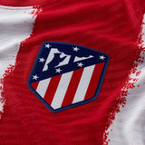 Atlético de Madrid Home Vapor Match Shirt 2021-22 - Kit Captain