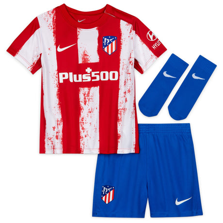 Atlético de Madrid Home Stadium Kit 2021-22 - Infants - Kit Captain