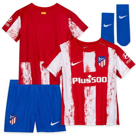 Atlético de Madrid Home Stadium Kit 2021-22 - Infants - Kit Captain