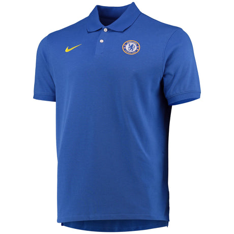 Chelsea Polo - Royal Blue - Kit Captain