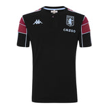 Aston Villa Travel Polo-Black-Kids - Kit Captain