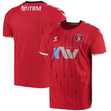 Charlton Home Shirt 2021-22 - Kit Captain