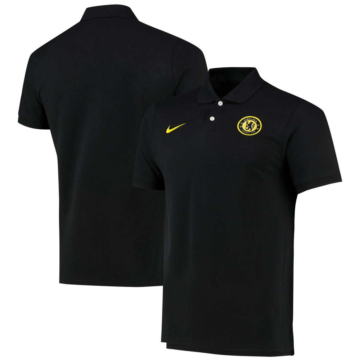 Chelsea Polo - Black - Kit Captain