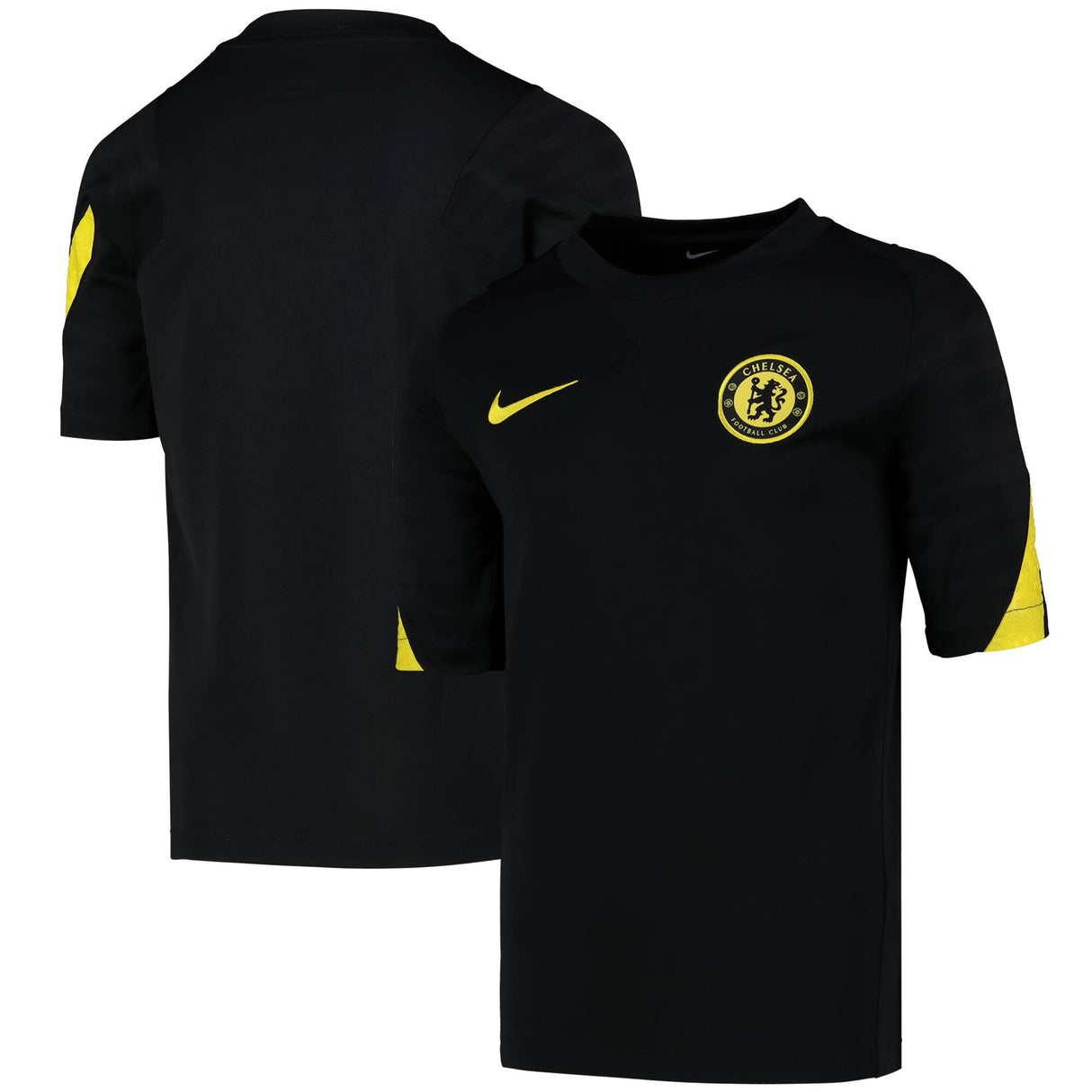 Chelsea Strike Top - Black - Kids - Kit Captain