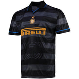 Maglia Inter Milan 1998 Finale di Coppa UEFA - Grigia - Uomo