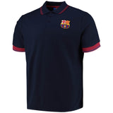 Barcelona Tipped Polo Shirt - Navy - Mens - Kit Captain