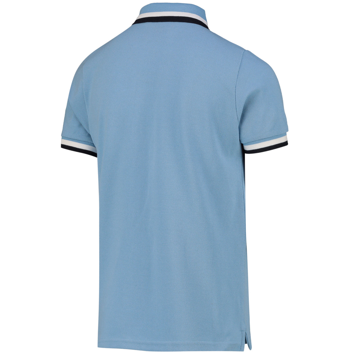 Manchester City Tipped Polo Shirt - Sky - Kids - Kit Captain