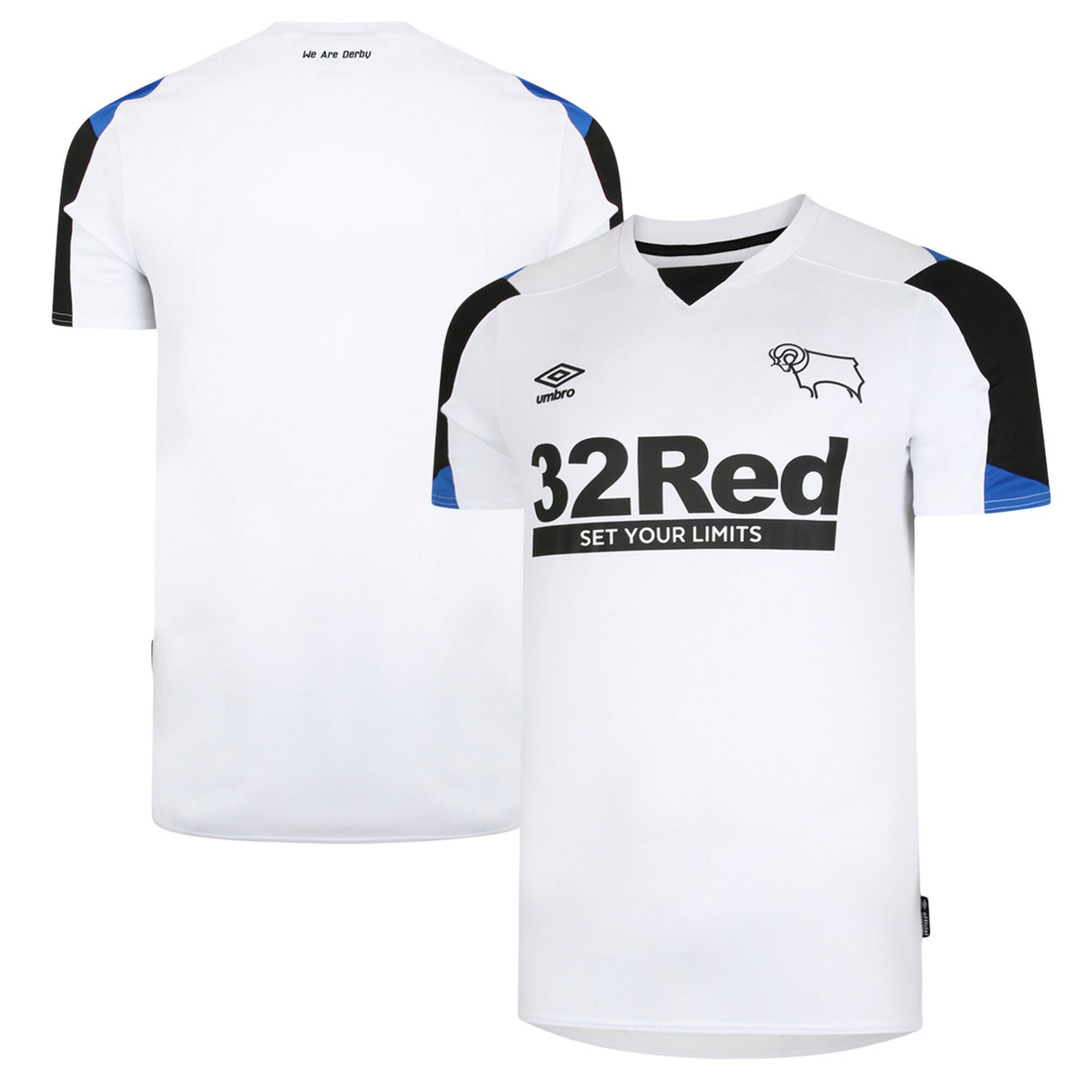 Derby County Home Shirt 2021-22 - Kit Captain