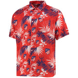 Atlético de Madrid Hawaiian Shirt - Red - Mens - Kit Captain