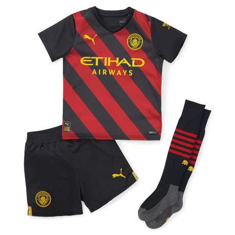 Manchester City Away Minikit 2022-23 - Kit Captain