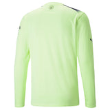 Manchester City Third Shirt 2022-23 - Long Sleeve - Kit Captain