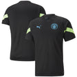 Manchester City Training Jersey - Black - Kit Captain