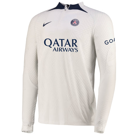 Paris Saint-Germain Strike Elite Drill Top - White