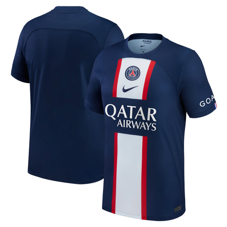 Paris Saint-Germain Home Stadium Shirt 2022-23 - Kids - Kit Captain