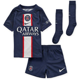 Paris Saint-Germain Home Stadium Kit 2022-23 - Little Kids - Kit Captain