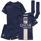 Paris Saint-Germain Home Stadium Kit 2022-23 - Little Kids - Kit Captain