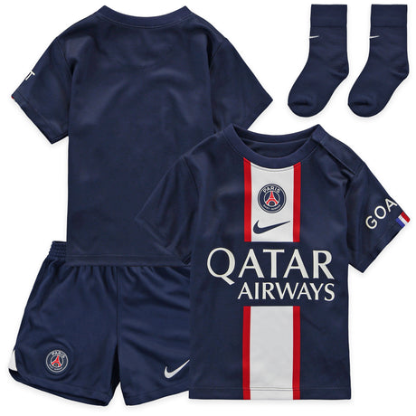 Paris Saint-Germain Home Stadium Kit 2022-23 - Infants - Kit Captain