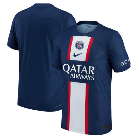 Paris Saint-Germain Home Vapor Match Shirt 2022-23 - Kit Captain