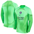 Paris Saint-Germain Home Goalkeeper Shirt Long Sleeve 2022-23 - Kit Captain