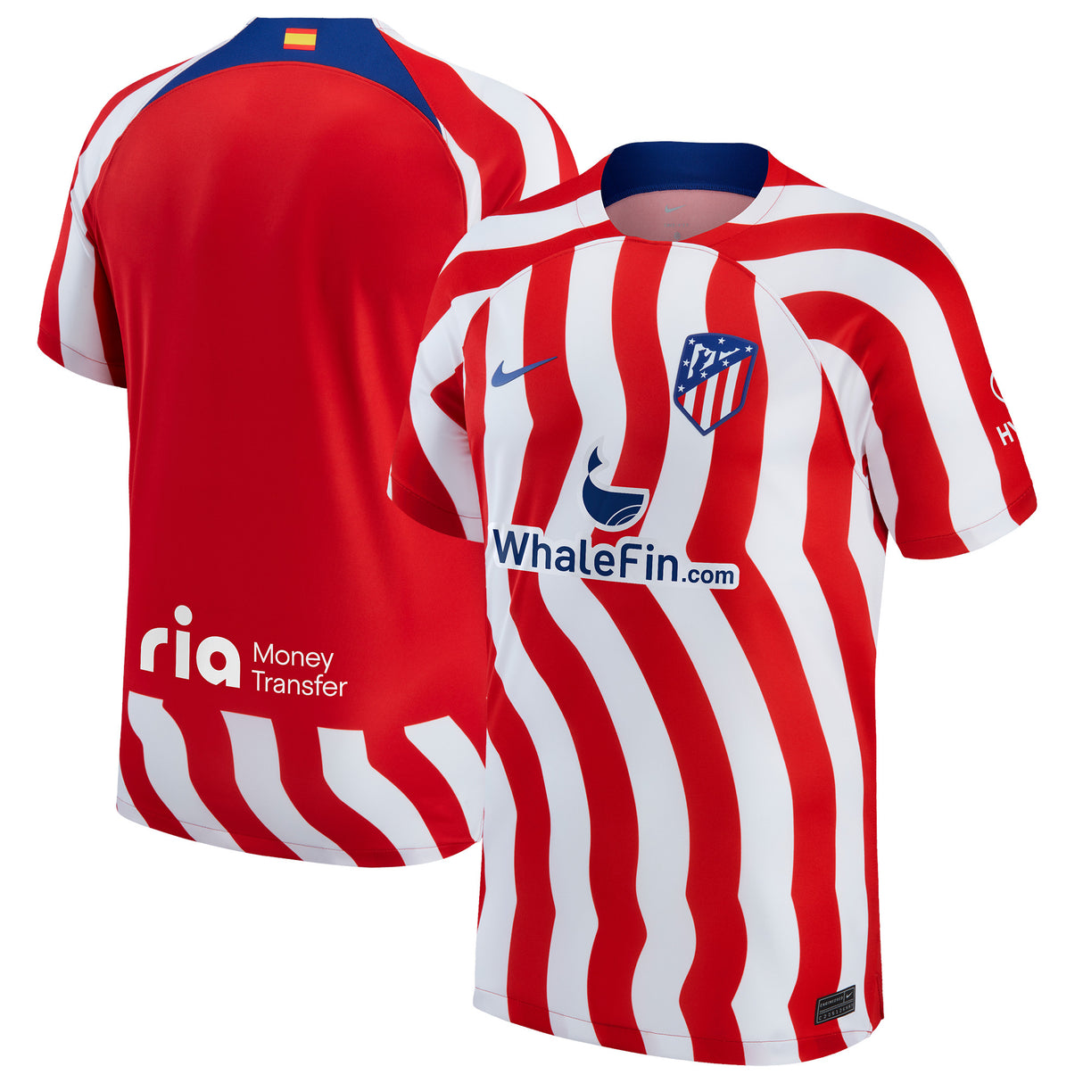 Atlético de Madrid Home Stadium Shirt 2022-23 - Kit Captain