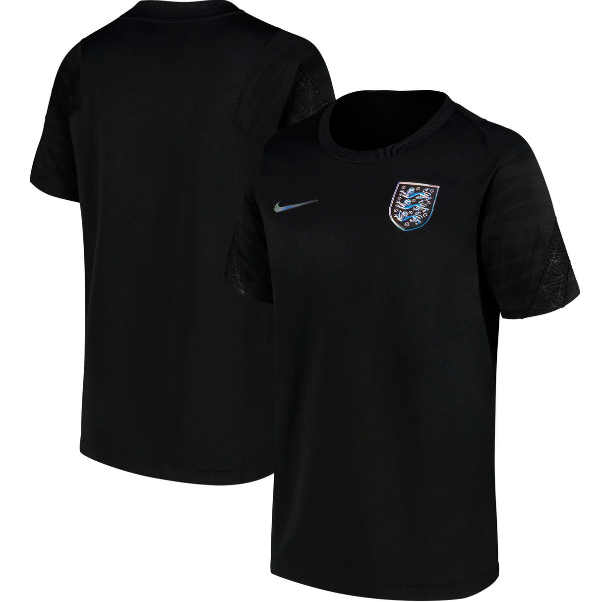 England Strike Top - Black - Kids - Kit Captain