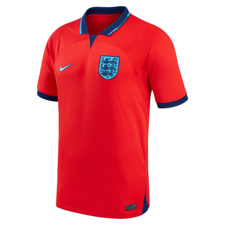 England Away Stadium Shirt 2022 - Kids - Kit Captain