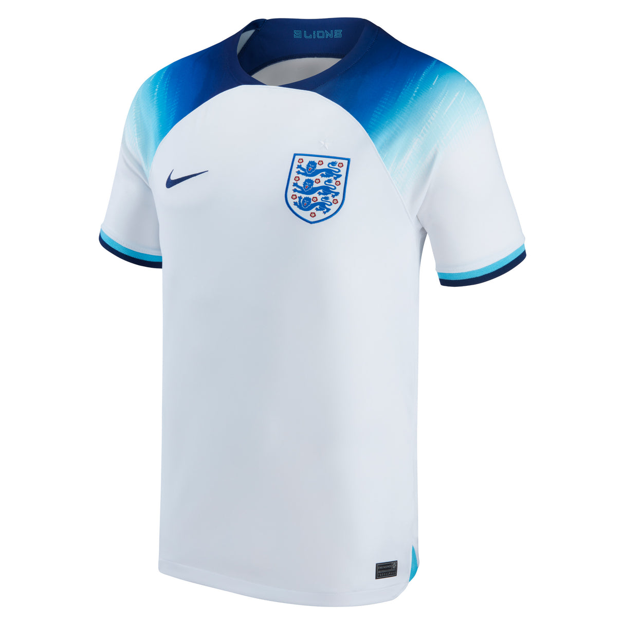 England Home Stadium Shirt 2022 - Kids - Kit Captain